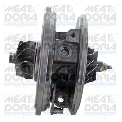 Core assembly, turbocharger